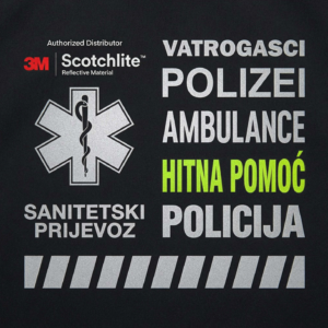 Reflektirajući natpisi, logotipi, razni ostali oblici i sl.
